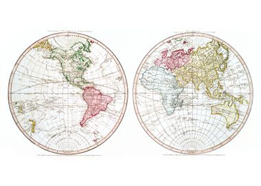 world map