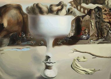 Salvador Dali Painting 