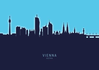 Vienna Skyline Austria