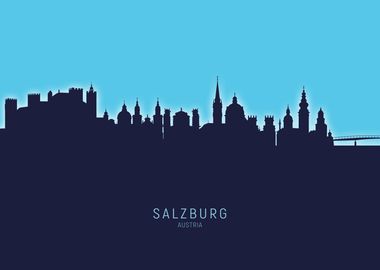 Salzburg Skyline Austria