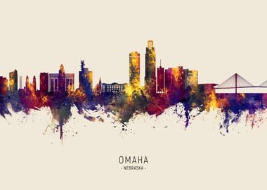 Omaha Skyline Nebraska