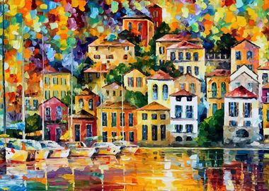 Leonid Afremov landscape