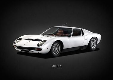 The 71 Miura SV