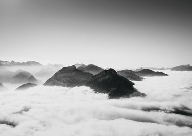 Mountain Peaks Stoss Swiss