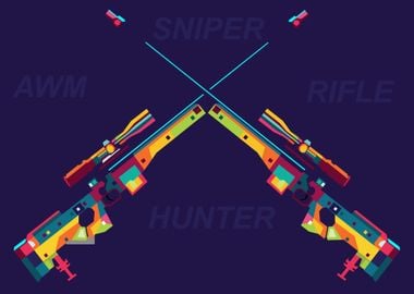 Weapons Pop Art