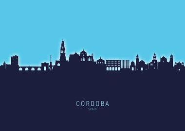 Cordoba Skyline Spain