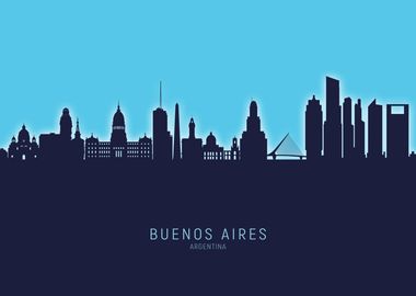 Buenos Aires Skyline