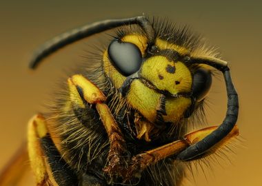 Yellowjacket Wasp