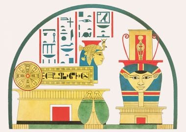 Emblems of Hathor