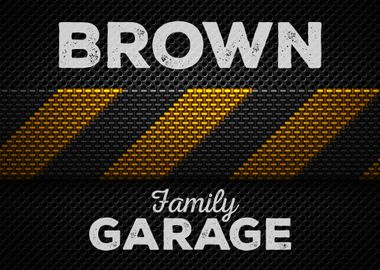 Brown Family Garage Dark