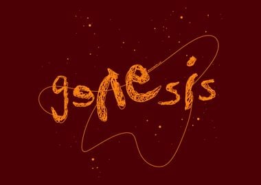 Genesis Rock Music Symbol