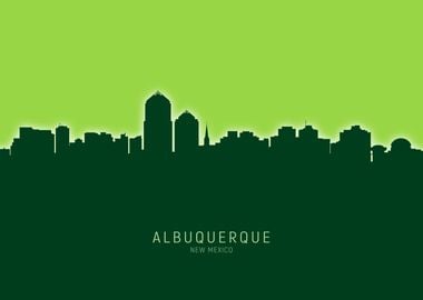 Albuquerque Skyline