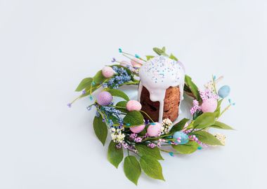 Easter cake 