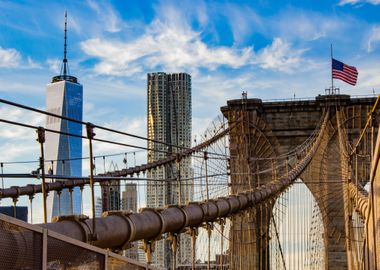 Brooklyn Bridge New York