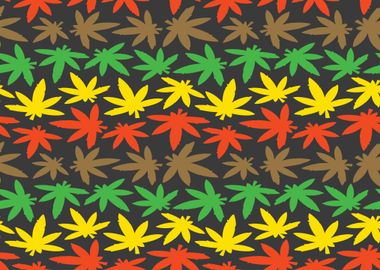 Weed Pattern