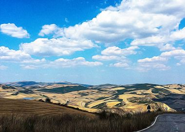 Countryside of Basilicata