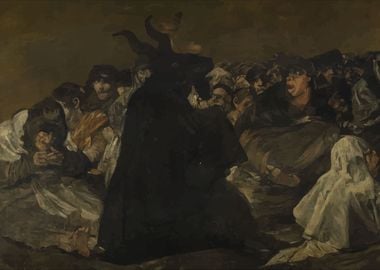 Witches Sabbath Goya