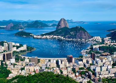 Rio de Janeiro Skyview