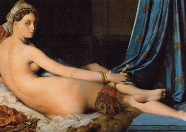 Grande Odalisque Dominique