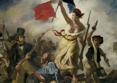 Liberty Eugne Delacroix