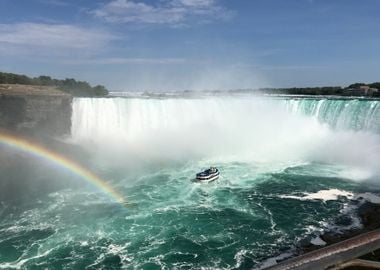 Niagara Waterfall Rainbow