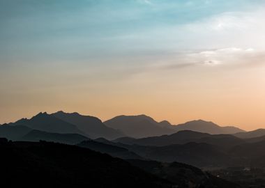 Mountains Landscape Nature