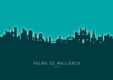 Palma de Mallorca Skyline