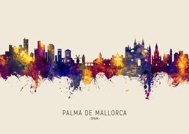 Palma de Mallorca Skyline