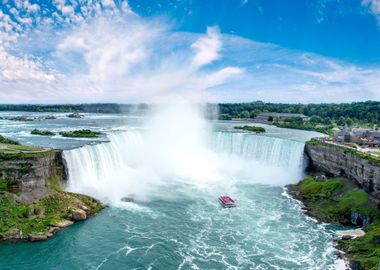 Niagara Waterfall River