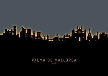 Palma de Mallorca Skyline