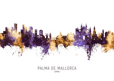 Palma de Mallorca Skyline