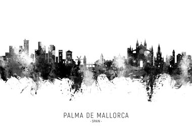 Palma de Mallorca Skyline