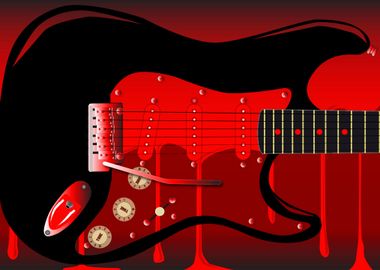 Blood Guitar