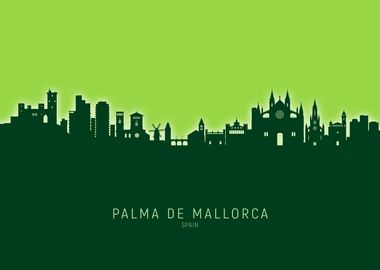 Palma de Mallorca Skyline