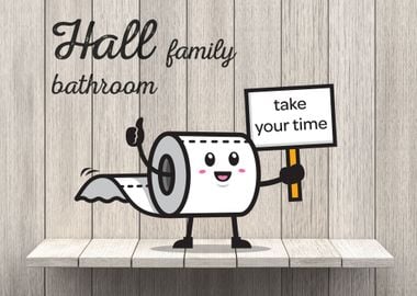 Hall Family Bathroom