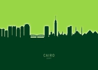 Cairo Skyline Egypt