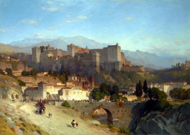 The Hill of the Alhambra