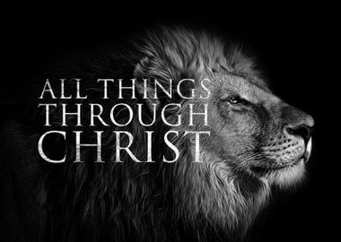 All Things Through Christ