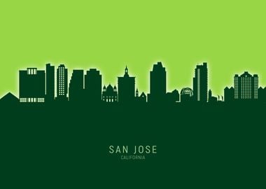 San Jose Skyline