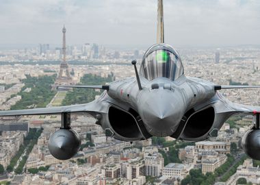 Rafale over Paris