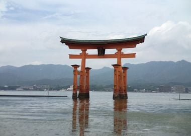 Hatsukaichi Gate Japan