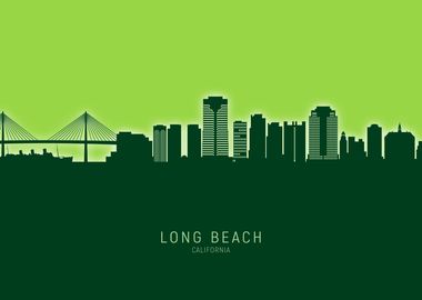 Long Beach Skyline