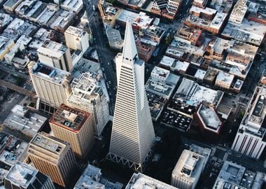 San Francisco Pyramid USA