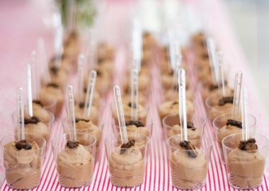 jars of coffee sweets