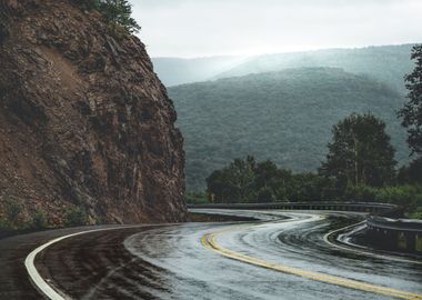 Mountain road