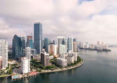 Miami City Skyline USA