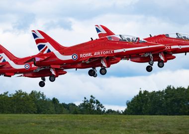 The Red Arrows