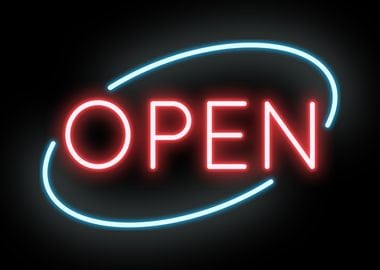 Open Sign