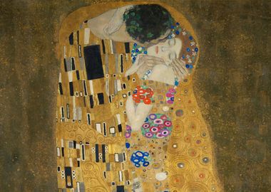 THE KISS GUSTAV KLIMT