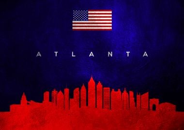 Atlanta Georgia Skyline